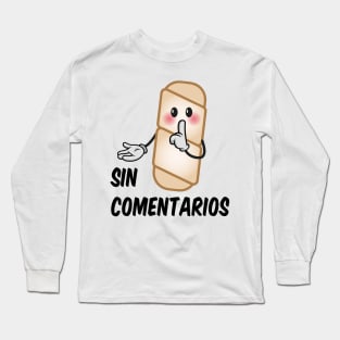 No comments! Tequeño - Venezuela Long Sleeve T-Shirt